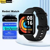 Xuanyi Zamenska narukvica za pametni sat za Redmi Watch 2, Crna