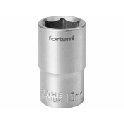 Fortum Utičnica (4700415) socket, 1/2, 15mm, L 38mm, 61CrV5