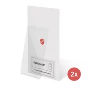 2-Pack zaščitnih stekel za Samsung Galaxy S25 Edge Optishield