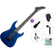 Jackson JS11 Dinky AH Standard SET Metallic Blue Električna gitara
