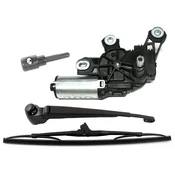 MODECAR VW Golf IV Variant 99-06 KOMPLET: motor brisalca + ročica zadnjega brisalca + metlica + šoba za pranje zadnjega stekla 3-delni KOMPLET