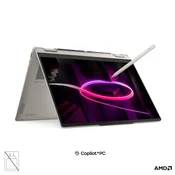 prenosnik Yoga 7 2-in-1 35,6 cm (14), Ryzen AI 7 445, 32 GB RAM, 1 TB SSD, UMA, W11H|Oblikovanje, (5000219539)