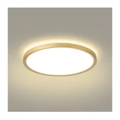 Brilagi - LED kupatilska svetiljka ULTRA SLIM LED/24W/230V precnik 42 cm zlatna IP54