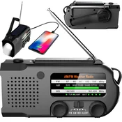 shumee MOZOS ER-01 Solarni radio dinamo AM/FM 5000 mAh