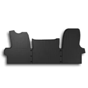 Rubber car mats Iveco Daily 2014- (front)