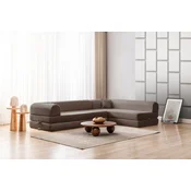 ATELIER DEL SOFA Ugaona garnitura Legom Eco Brown