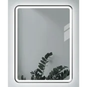 Ceramica lux Ogledalo alu-ram 60x80, silver, touch-dimer prednji- CL20 300013