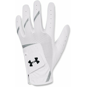 Under Armour Iso-Chill Golf Glove Youth LH White/Metallic Silver M