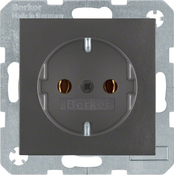 Berker Berker Schuko vtičnica anth 41431606, (20888315)