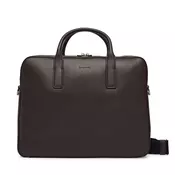 Torba za laptop Calvin Klein Raised Commuter LV04D3157G Smeda