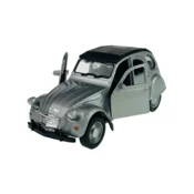 shumee WELLY STARODOBNI CITROEN 2CV SREBREN S STREHO 1:34