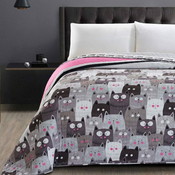 FLHF Prevleka za posteljo Cats Invasion 220x240