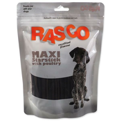 Poslastica Rasco maxi palčka v obliki zvezde s perutnino 10cm 450g