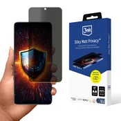 3MK Poco F6 - 3mk svilnato matiran lak za zasebnost