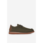 Nizki čevlji Rieker 04502-54 Kaki
