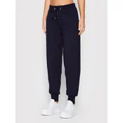 United Colors Of Benetton Spodnji del trenirke 3J68P0509 Mornarsko modra Regular Fit