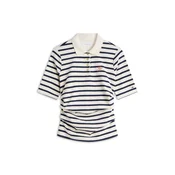 TOMMY HILFIGER Majica mornarska/bela