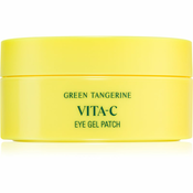 Goodal Green Tangerine Vita-C hidrogel maska za podrucje oko ociju za sjaj i hidrataciju 60 kom