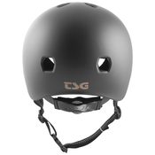 TSG Meta Solid Color čelada Kids čelada satin black