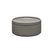 Posuda s poklopcem Blomus Pilar L/15 x 7 cm boja: crna