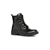 Geox Zimski škornji Jr Casey J9420G 000KC C9999 S Črna