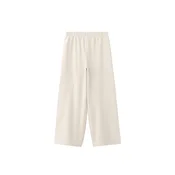 MANGO KIDS Hlače SANDYSET kremna