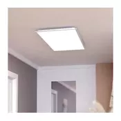 Eglo 902303-LED Sa prigušiva nadgradni LED panel MORADILLO-R LED/35,5W/230V 120x60cm bela + daljinski upravljac