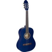 Gitara Stagg - C430 M, klasicna, plava