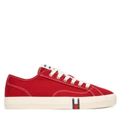 Tenis superge Tommy Jeans Archive Y2K EN0EN02956 Rdeča