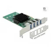 Delock DeLOCK PCI Express kartica: 4x USB 3.0
