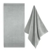 Zwoltex PAULO3 AB Velika bombažna kopalna brisača, siva, 500 g, 70 x 140 cm