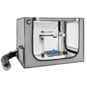 VEVOR Ohišje za 3D tiskalnik 800x580x580 mm Sivo