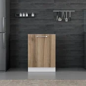 Hanah Home kuhinjski element Minar 4141, 60 cm, beli / dore
