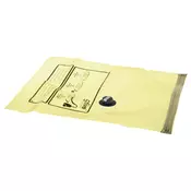 FIVE Vakuum Vreća S 60X50X2,5Cm Mirisna Polietilen Prozirna