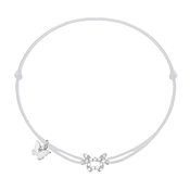 Borboleta Ženski Nakit Borboleta Hole Zircon CC-SL-Z14-W