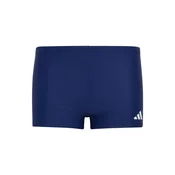 ADIDAS PERFORMANCE Športna kopalna moda 3S SWIM BOXER temno modra/bela