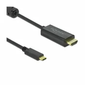 DELOCK Delock kabel USB TipC - HDMI 5m 4K 60Hz, (21028102)