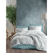 Lessentiel Maison set posteljine Lendell, 200x220 cm, Mint