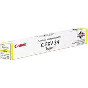 Canon - toner Canon C-EXV 34 Y (3785B002AA) (rumena), original