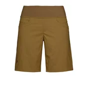 Black Diamond TECHNICIAN SHORTS Ženske kratke hlače, temen curry (XS)