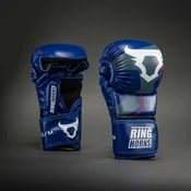 Ringhorns Charger MMA Sparing Rukavice Navy Blue/Crvene S/M