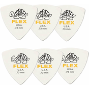 Dunlop 456P 0.73 Tortex Flex Triangle Player Pack