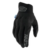 Rukavice za motocross 100% Cognito Smart Shock crne