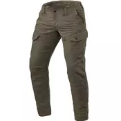 Revit Cargo 2 TF Extra skracene motociklisticke traperice kaki boje