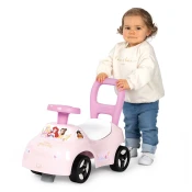Odrážadlo a chodítko Disney Princess Auto Ride On Smoby ergonomické s opierkou a úložným boxom pod sedadlom od 10 mes SM720549w