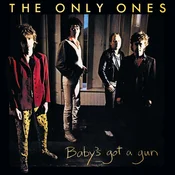 The Only Ones - Babys Got A Gun (Remastered) (Numbered/Limited Edition) (Silver/Black Marbled Coloured) (180 g) (LP)