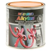 Premaz proti rji 4v1 RAL 0,25/0,75/1/2,5L ALKYTON RUST PROTECTION - 0,25 L - RAL 2011 sijaj globoko oranžna