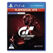 Gran Turismo Sport HITS PS4
