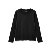 VERO MODA Majica VMPAULINA črna
