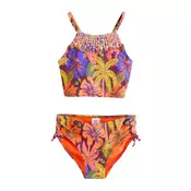 Next Bikini  indigo / svetlo zelena / jajčevec / oranžna